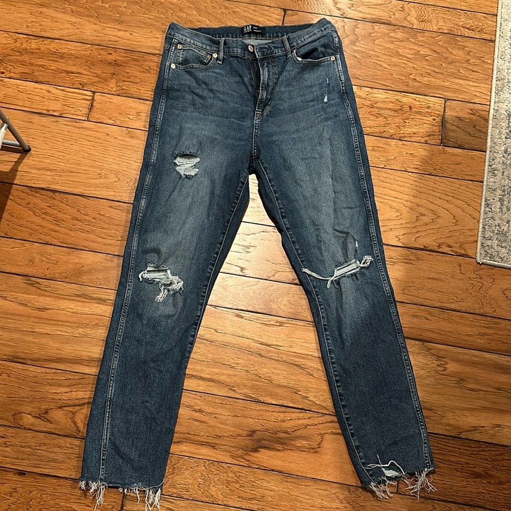 Gap "cigarette jeans" in Tall!